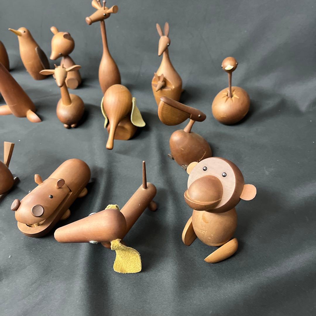 木製　ウッド　PET お着物　インテリア　アニマル　動物　雑貨　20点