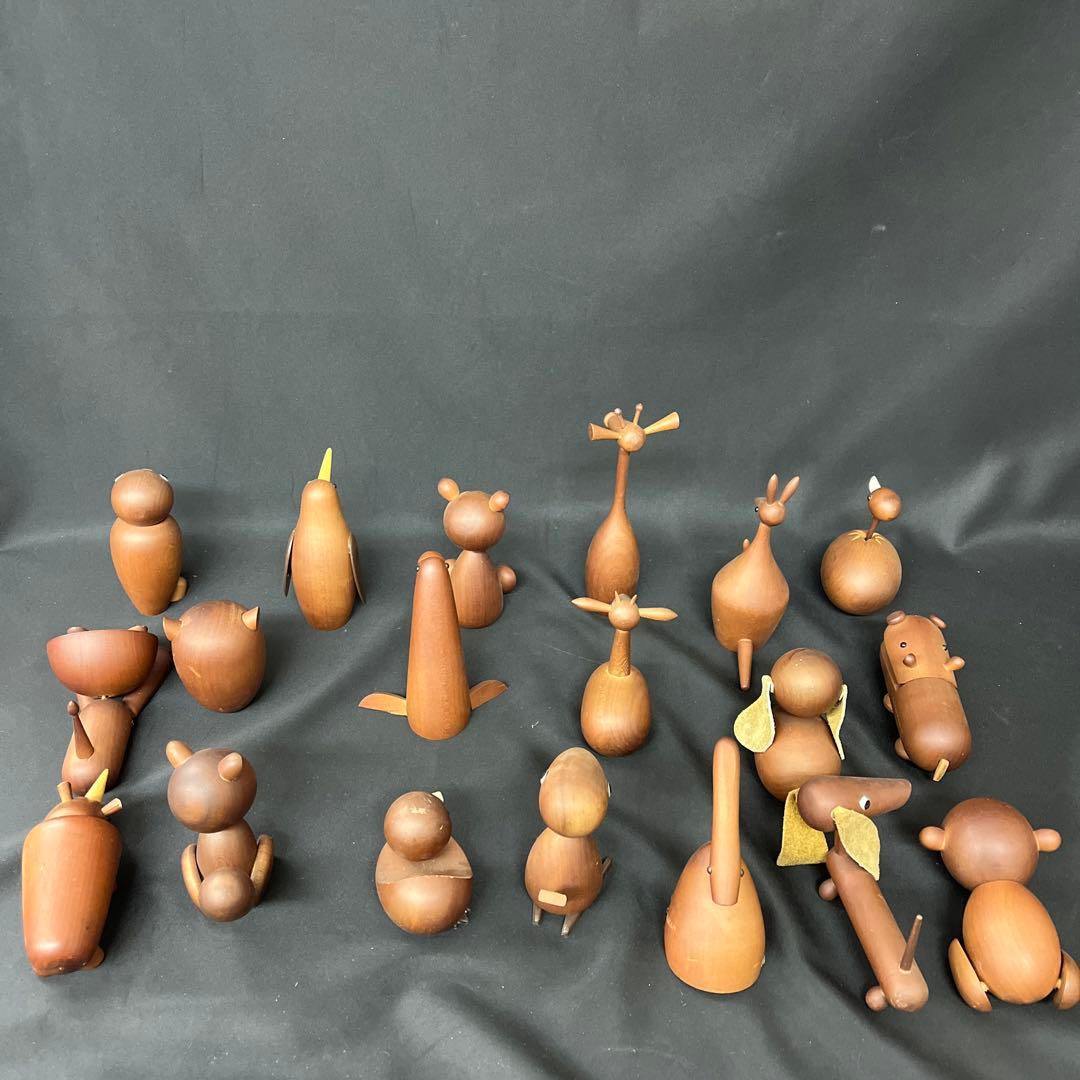 木製　ウッド　PET お着物　インテリア　アニマル　動物　雑貨　20点