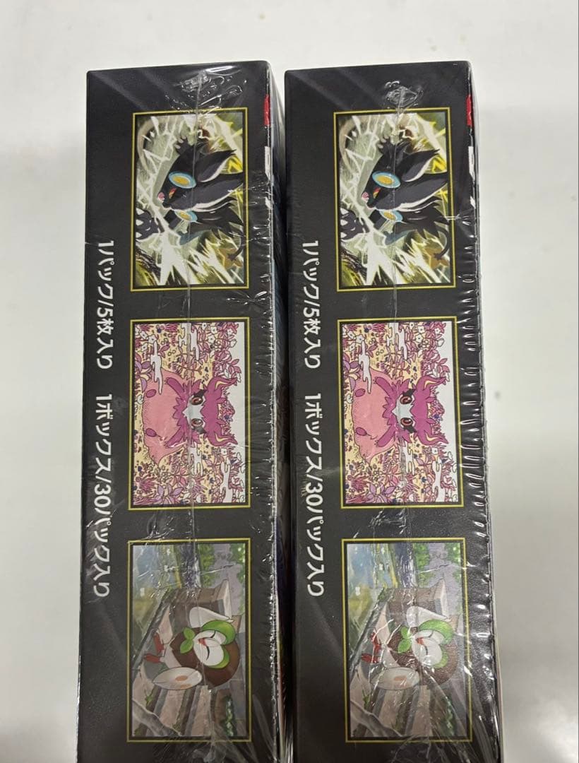 【シュリンク付き】ポケモンカードゲーム ムニキスゼロ 2BOXセット