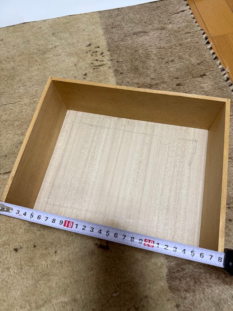 木製　引き出し収納家具　引き出し　アンティーク　レトロ　古道具