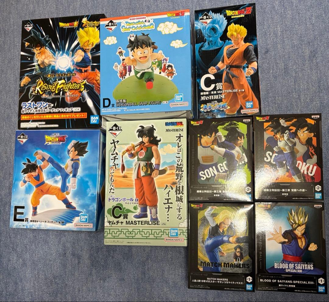 ドラゴンボールフィギュア　まとめ売り
