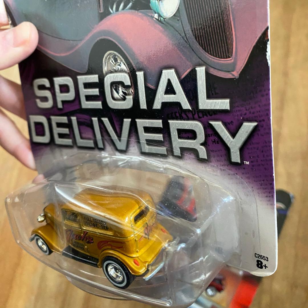 ホットウィール HotWheels 4個 まとめ売り ミニカー 未開封品