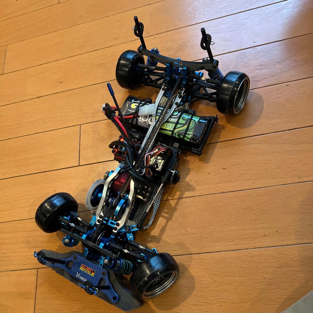 ヨコモ　ラジコン　フルセット　ドリフト　プロポ 引き取りのみ大幅値下げ！