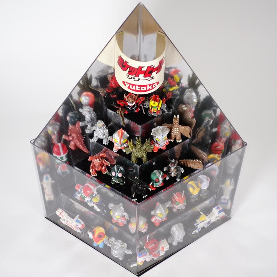 激レア 非売品 ポケットヒーロー シリーズ Yutaka 当時物 フィギュア