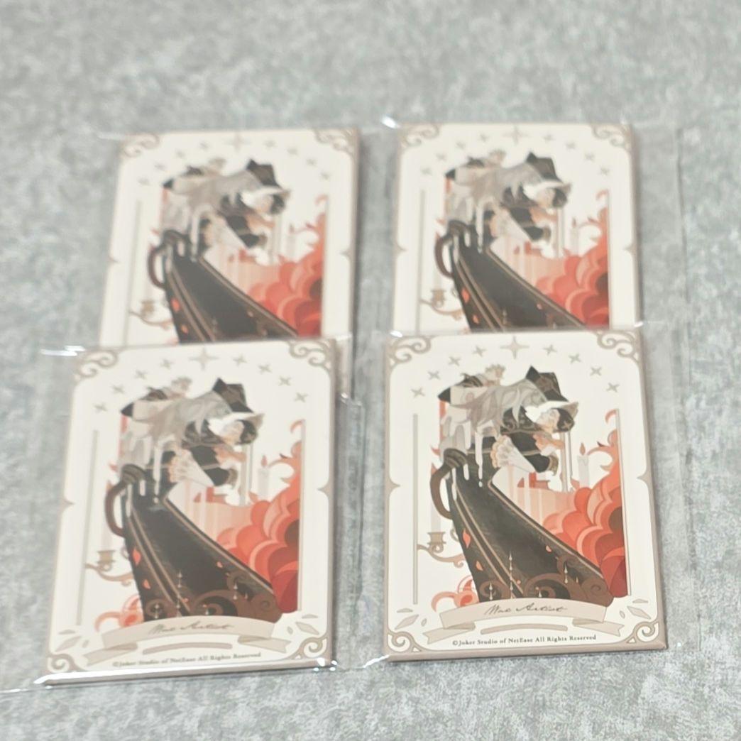 第五人格 蝋人形師 アートコレクション 初版 缶バッジセット