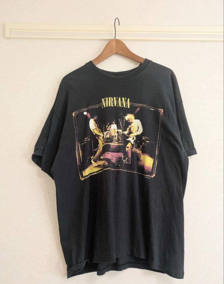 90s NIRVANA FROM THE MUDDY BANKS Tシャツ