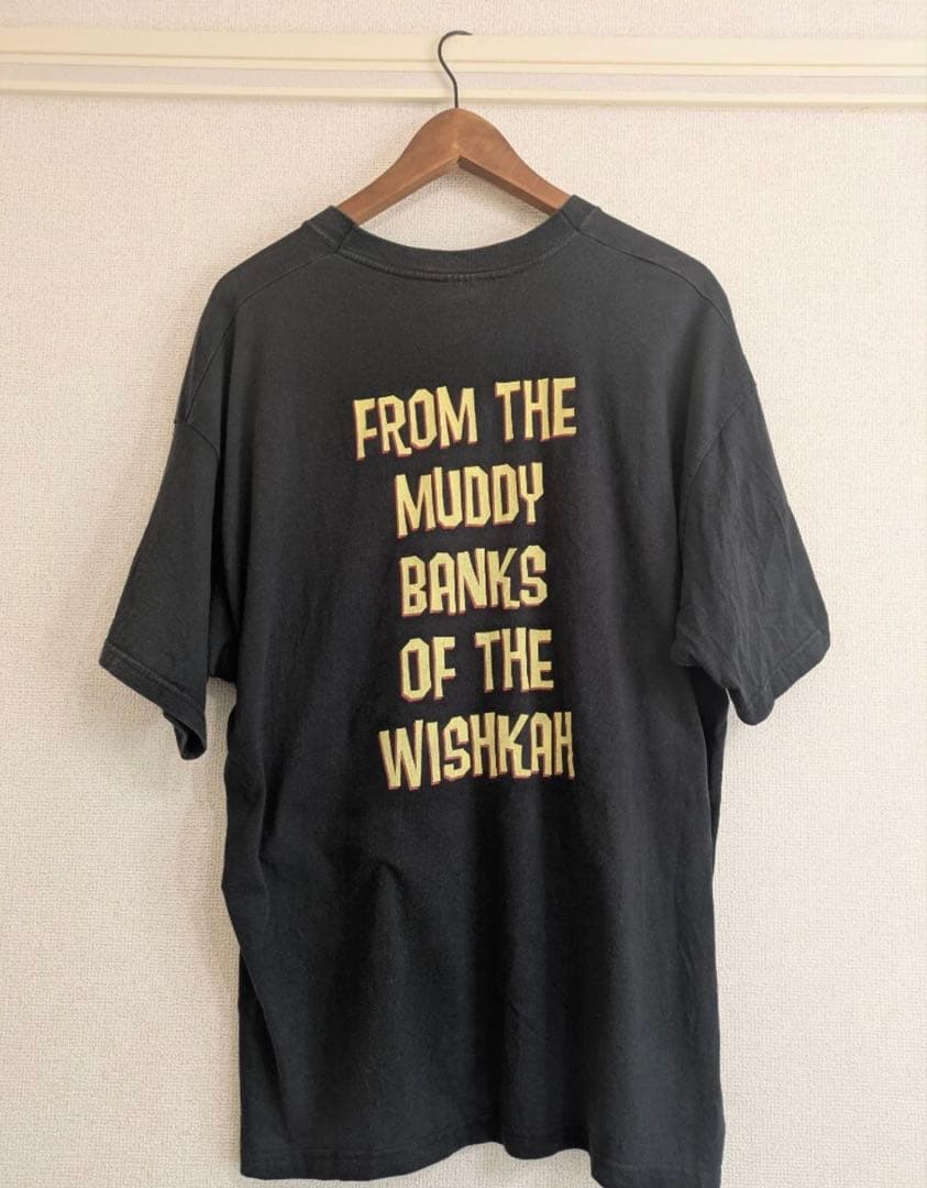 90s NIRVANA FROM THE MUDDY BANKS Tシャツ