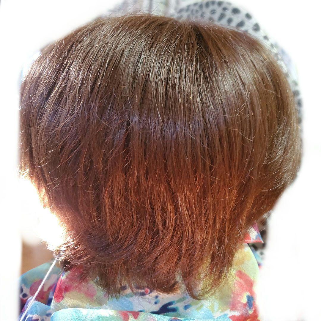 未使用 マダムヒロコ ウィッグ 箱入り