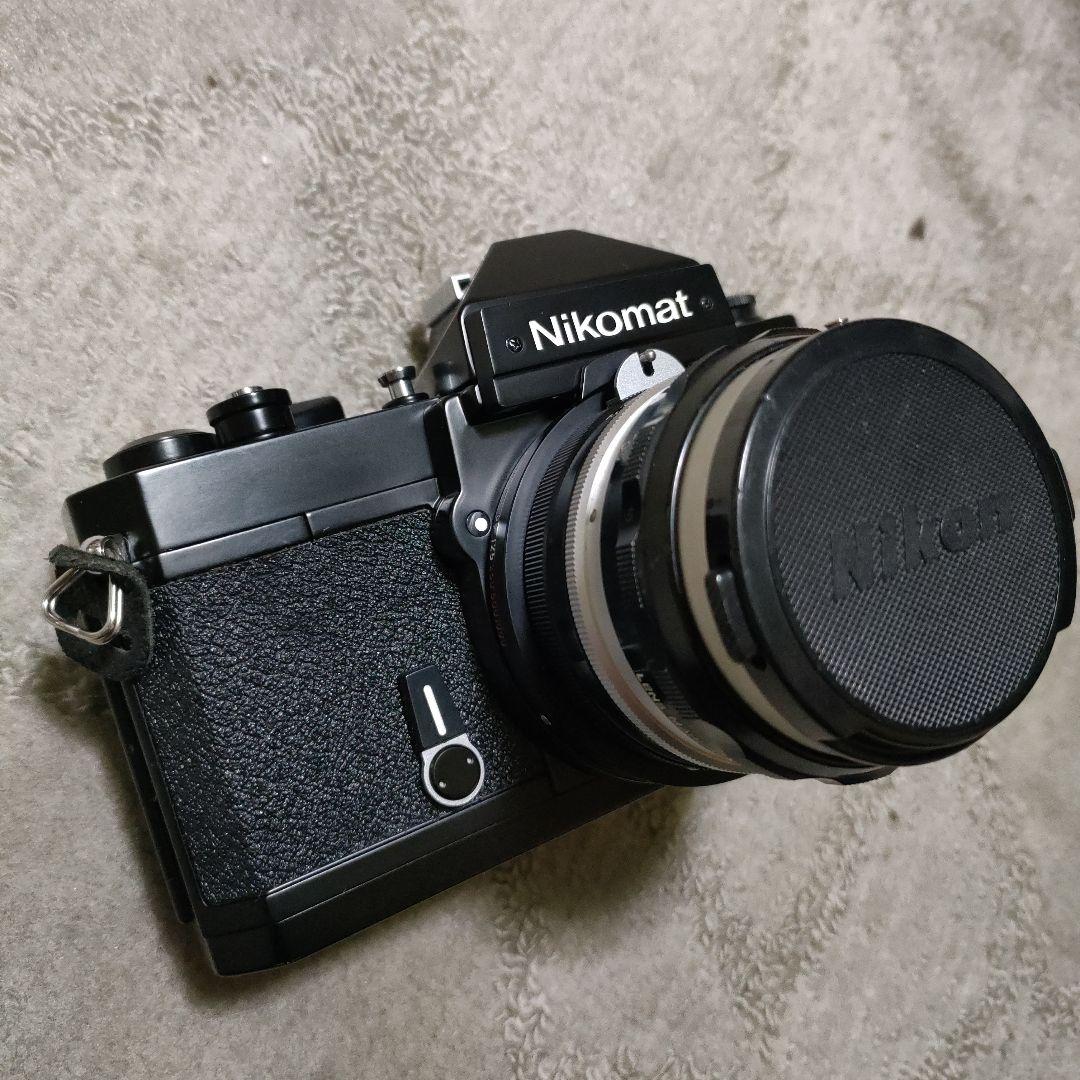 Nikon Nikomat フィルム一眼レフカメラ