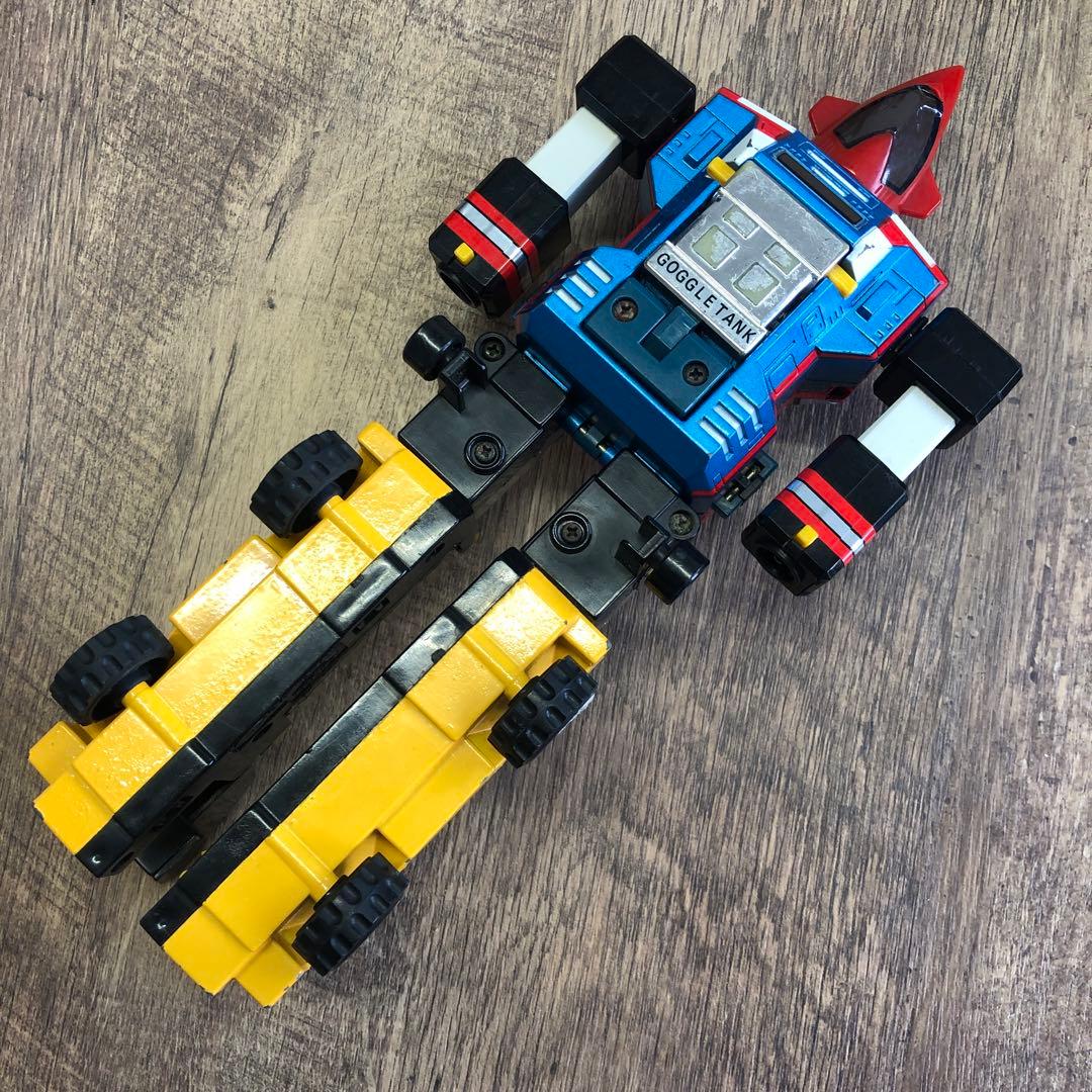 ポピー DX超合金 ゴーグルファイブ クロスインボックス