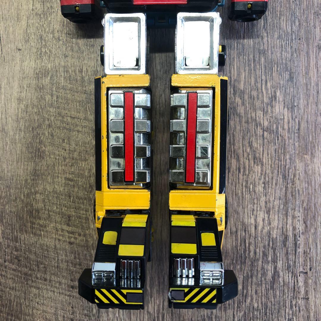 ポピー DX超合金 ゴーグルファイブ クロスインボックス