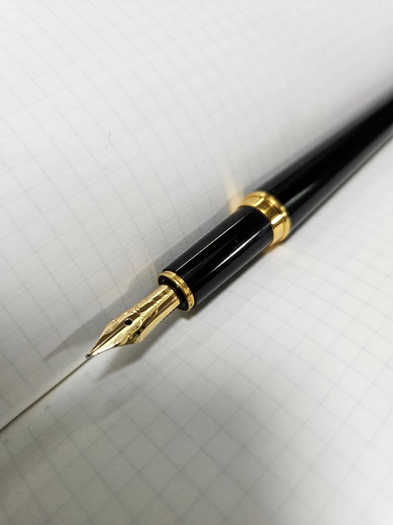 【希少美品】MONTBLANC モンブラン ノブレス オブリージュ黒ヴィンテージ