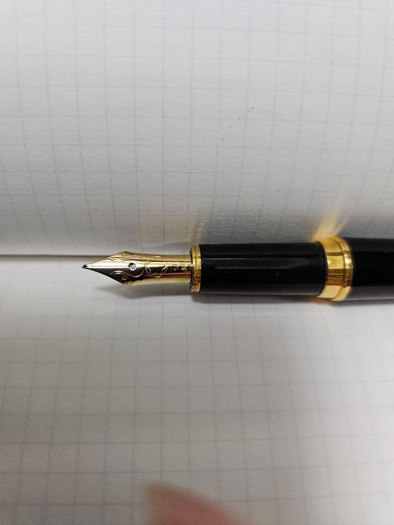 【希少美品】MONTBLANC モンブラン ノブレス オブリージュ黒ヴィンテージ