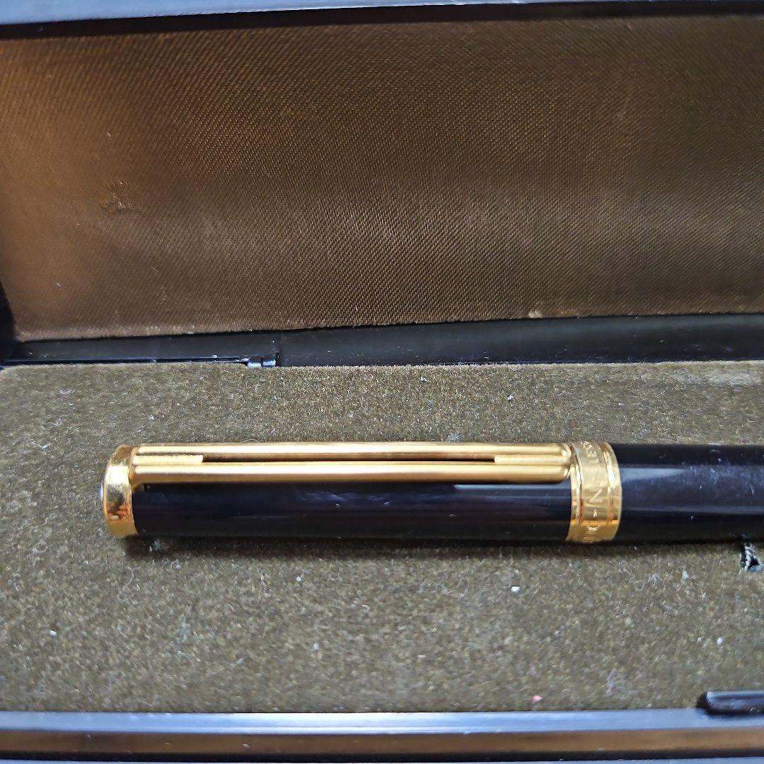 【希少美品】MONTBLANC モンブラン ノブレス オブリージュ黒ヴィンテージ