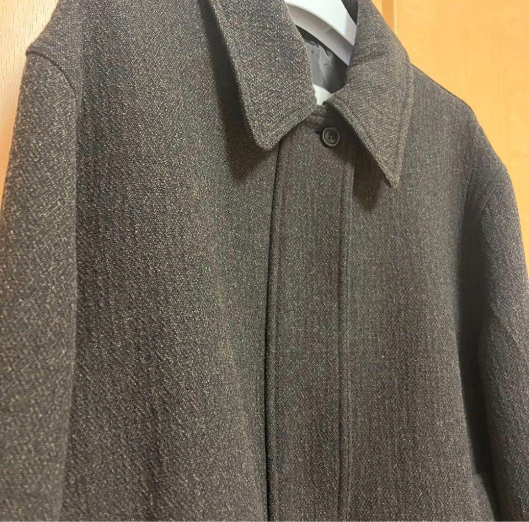 ジャケット・アウター OHOTORO Mannish Wool Blouson brown M