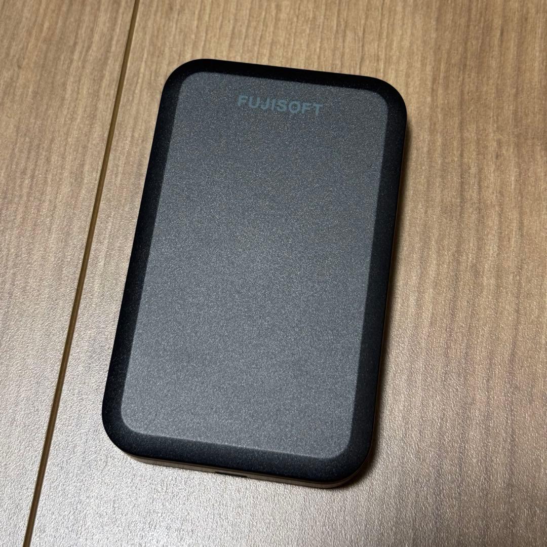 富士ソフト +F FS050W 箱無し