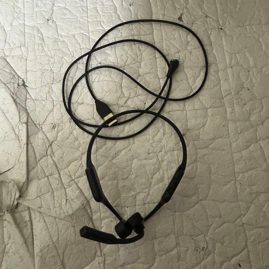 SHOKZショックスOPENCOMM2 C110イヤホン　マイク付き動作確認済