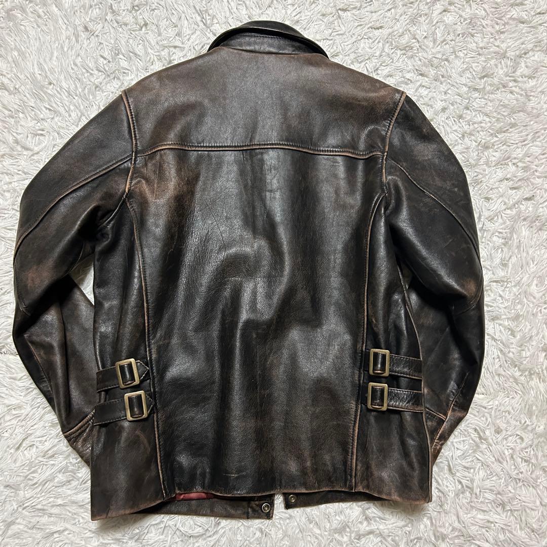 ハーレーダビッドソン 革ジャン ヴィンテージ レザー ライダースジャケット