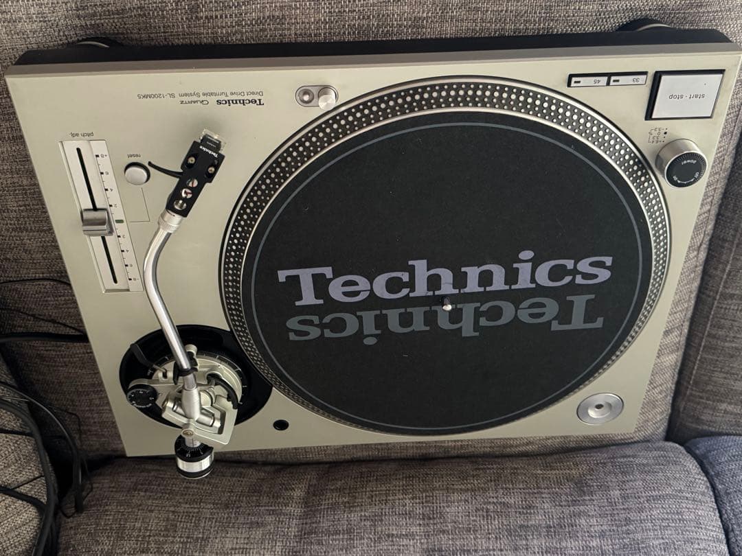 Technics SL-1200 ターンテーブル　mk5