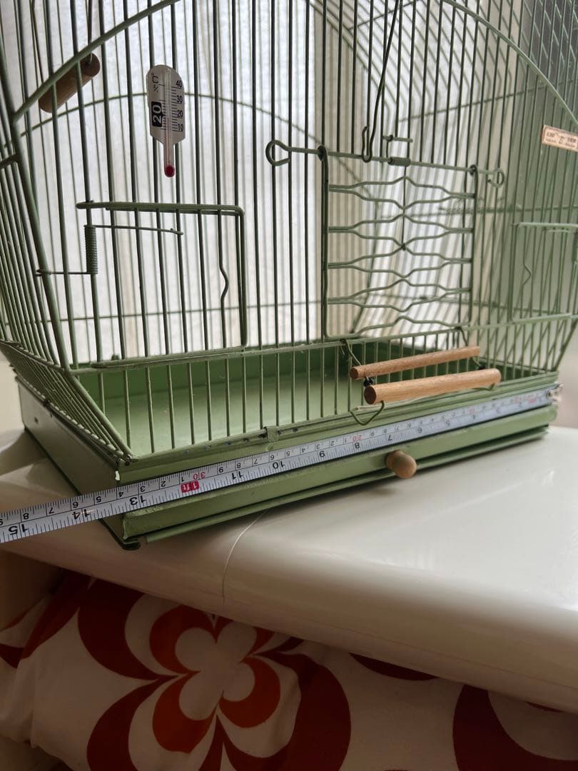 アンティーク　鳥かご　バードケージ　kinsen ビンテージ　文鳥　小鳥　琴線