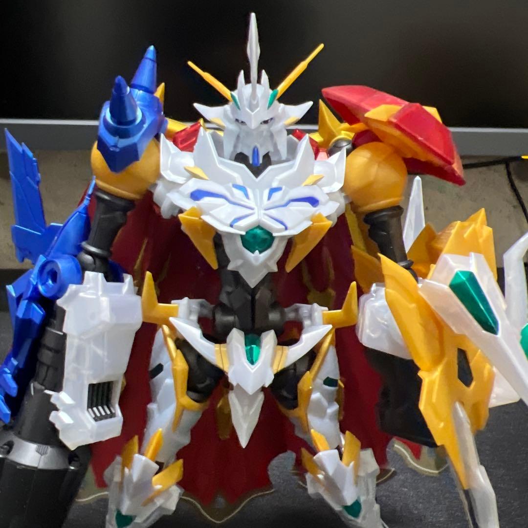 Figure-rise Standard オメガモン　Ｘ抗体　リミテッドカラー