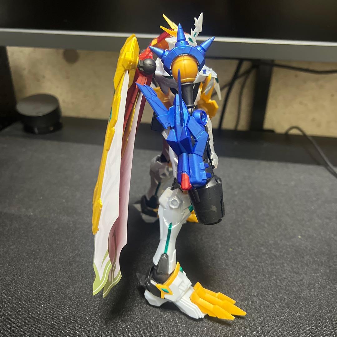 Figure-rise Standard オメガモン　Ｘ抗体　リミテッドカラー