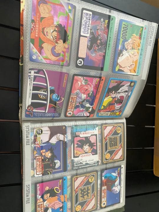 ドラゴンボールカードダス  昔