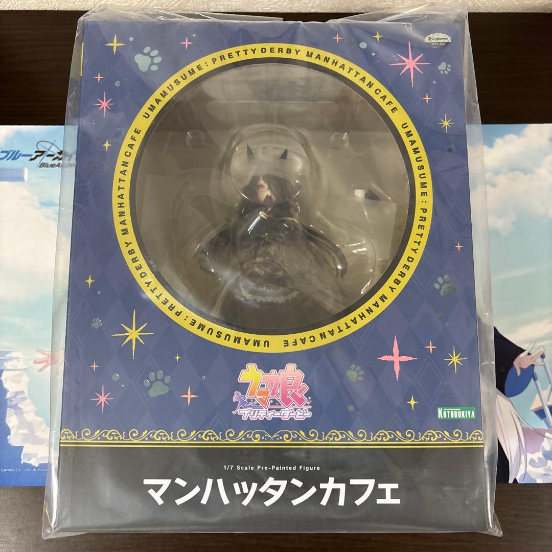 ［新品］ウマ娘 マンハッタンカフェ 1/7 フィギュア コトブキヤ