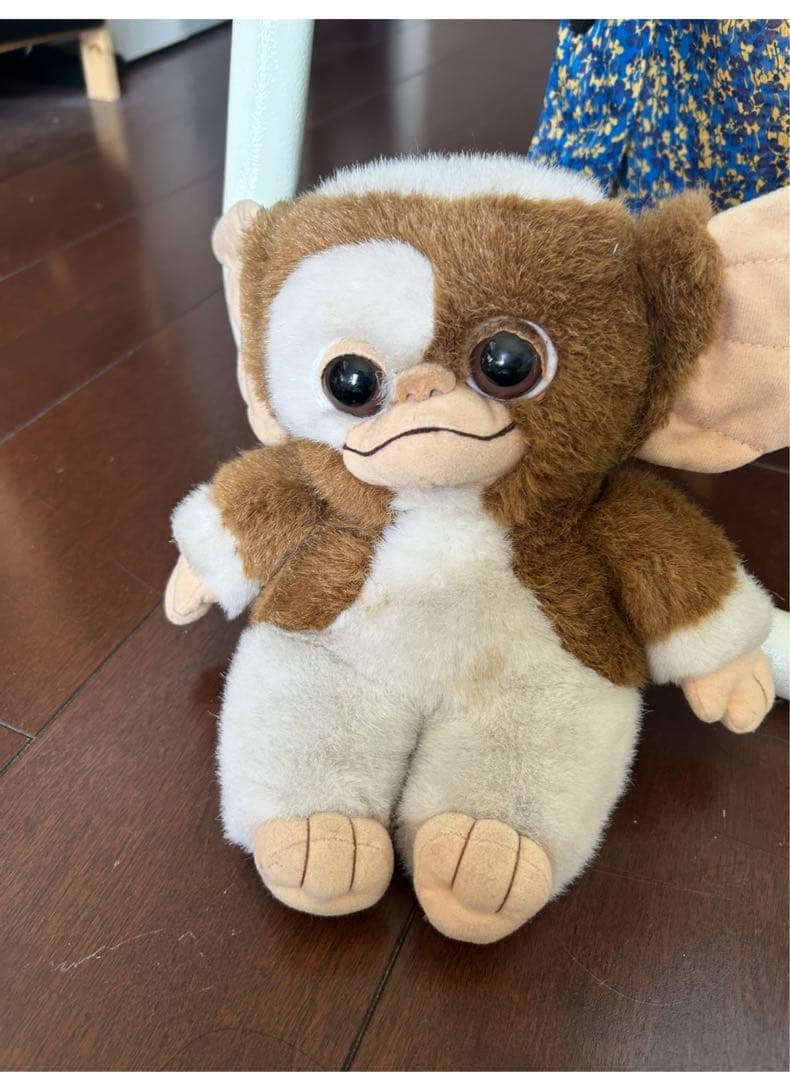 グレムリン ぬいぐるみ over the stripes