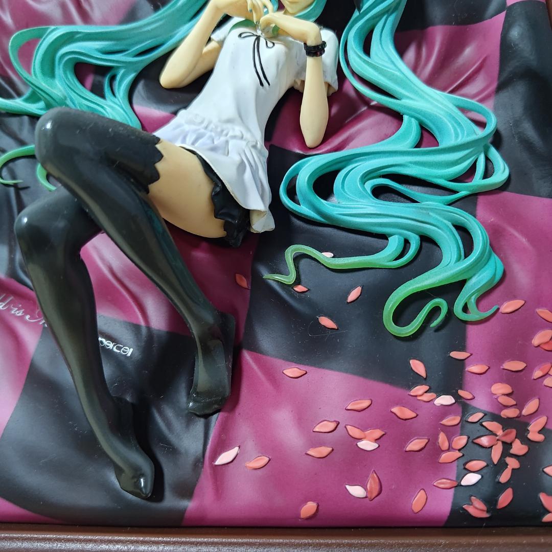 supercell feat.初音ミク ワールドイズマイン フィギュア