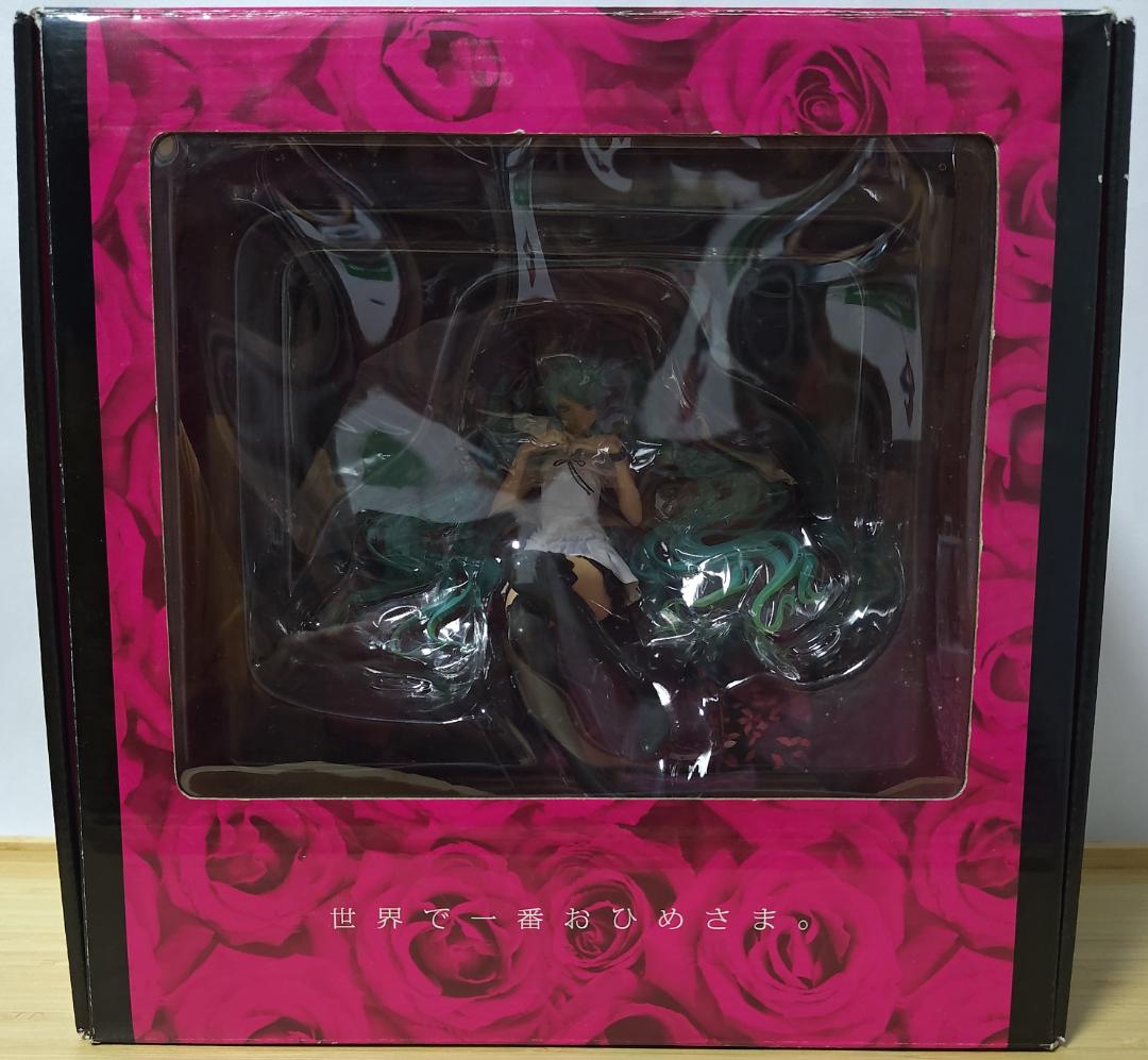 supercell feat.初音ミク ワールドイズマイン フィギュア