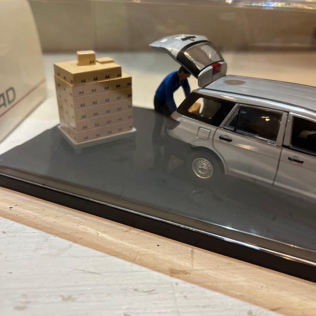 レア 非売品 1/43 日産AD （ADバン） ミニカー 商用車 限定 ミニカー