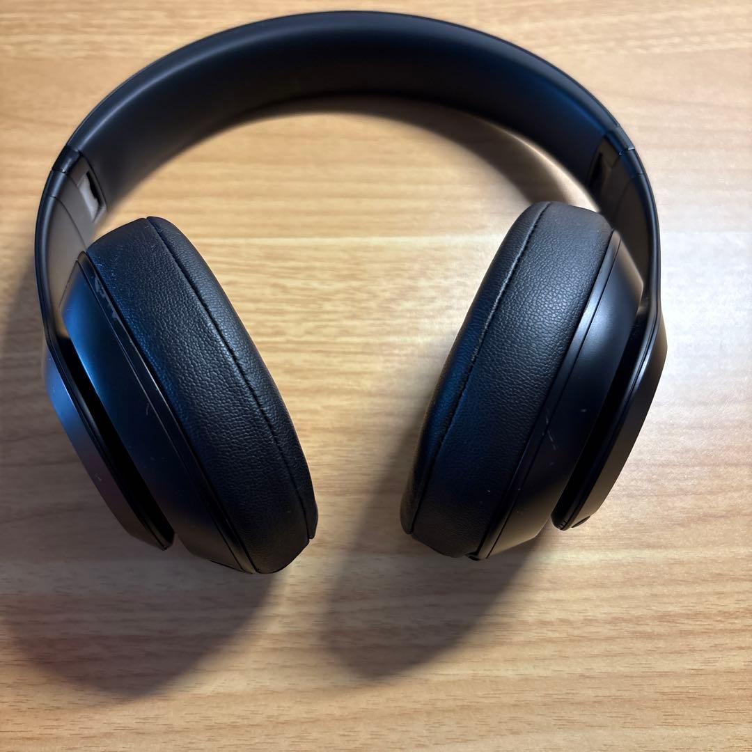 Beats Studio³ ワイヤレスヘッドホン ブラック ケース付き
