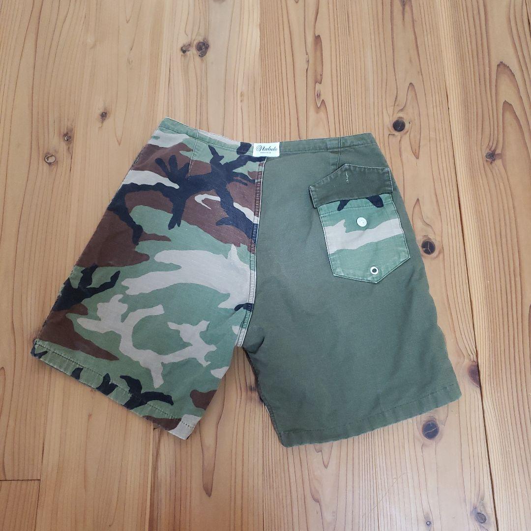 RonHerman RHC × Naluto TRUNKS 29 カモフラ