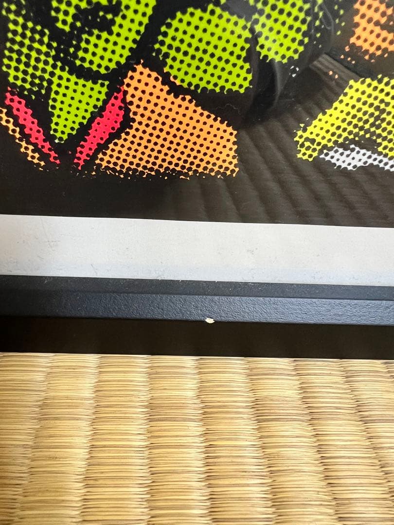 ロッキンジェリービーン キラーコンドーム シルクスクリーンポスター エロスティカ