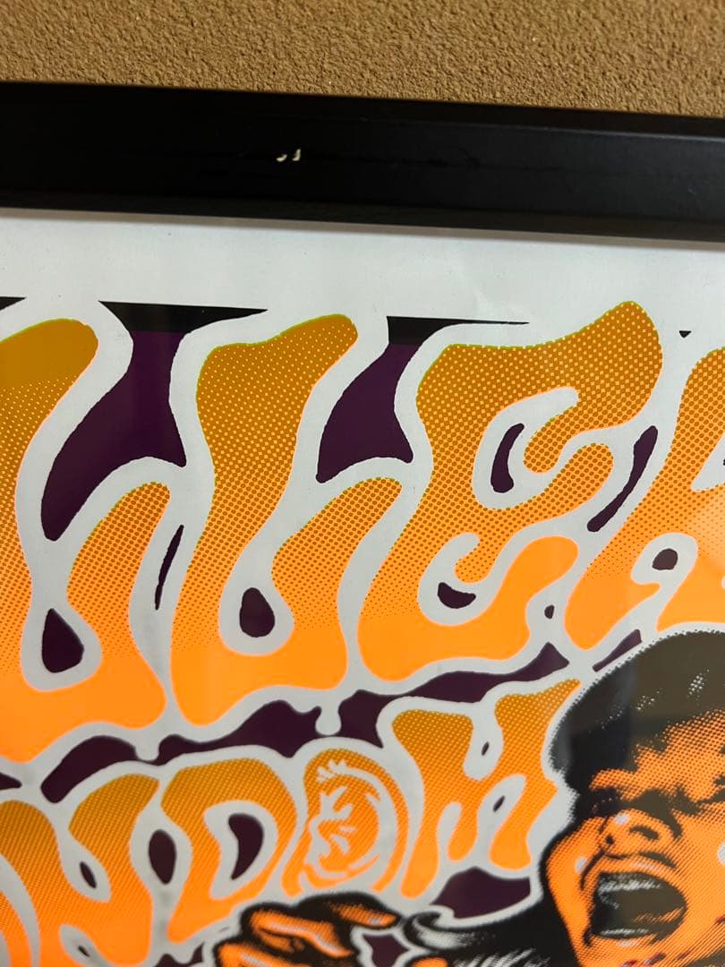 ロッキンジェリービーン キラーコンドーム シルクスクリーンポスター エロスティカ