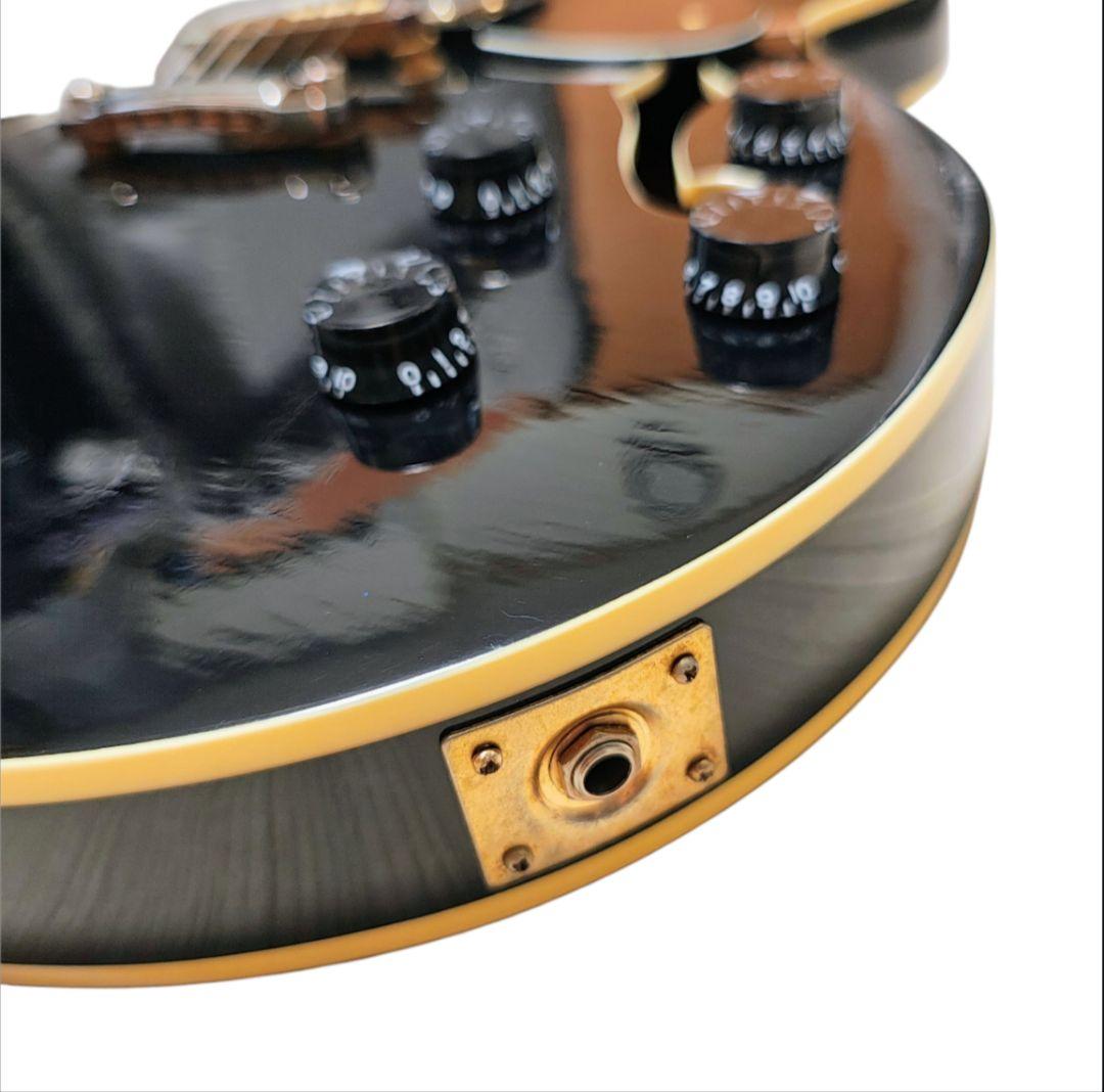 希少 Peavey Hollowbody JF1EX セミアコ ギター 黒