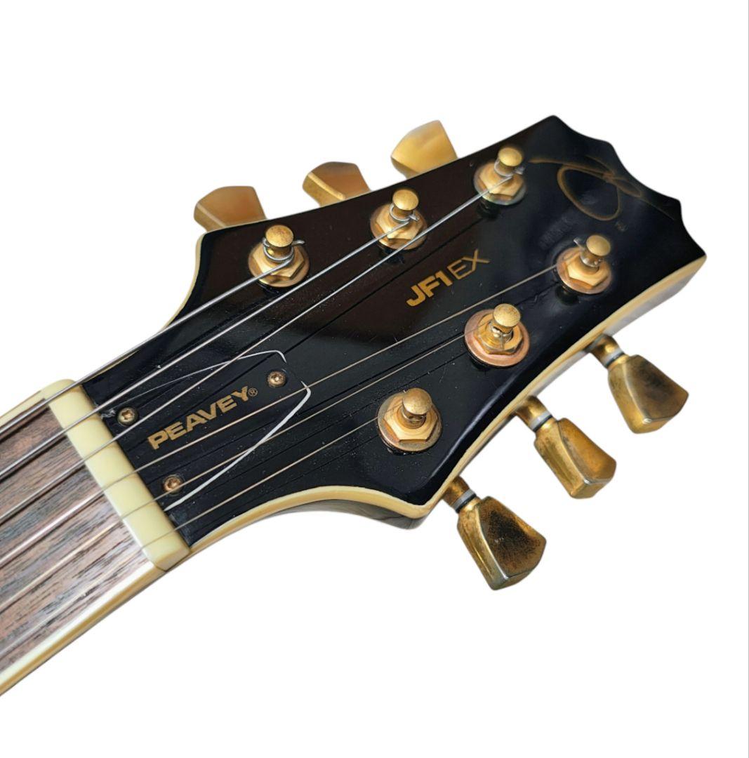 希少 Peavey Hollowbody JF1EX セミアコ ギター 黒