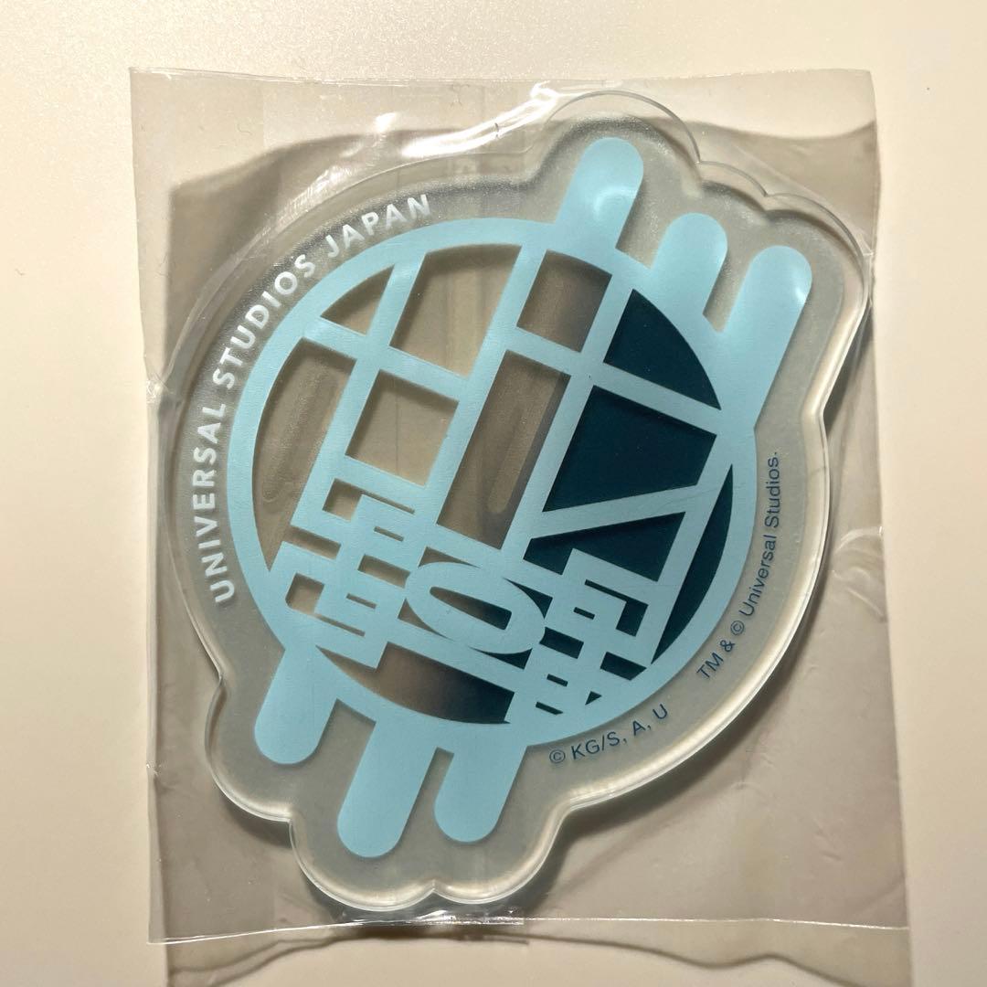 鬼滅の刃　USJ ユニバ　アクリルコースター　時透無一郎