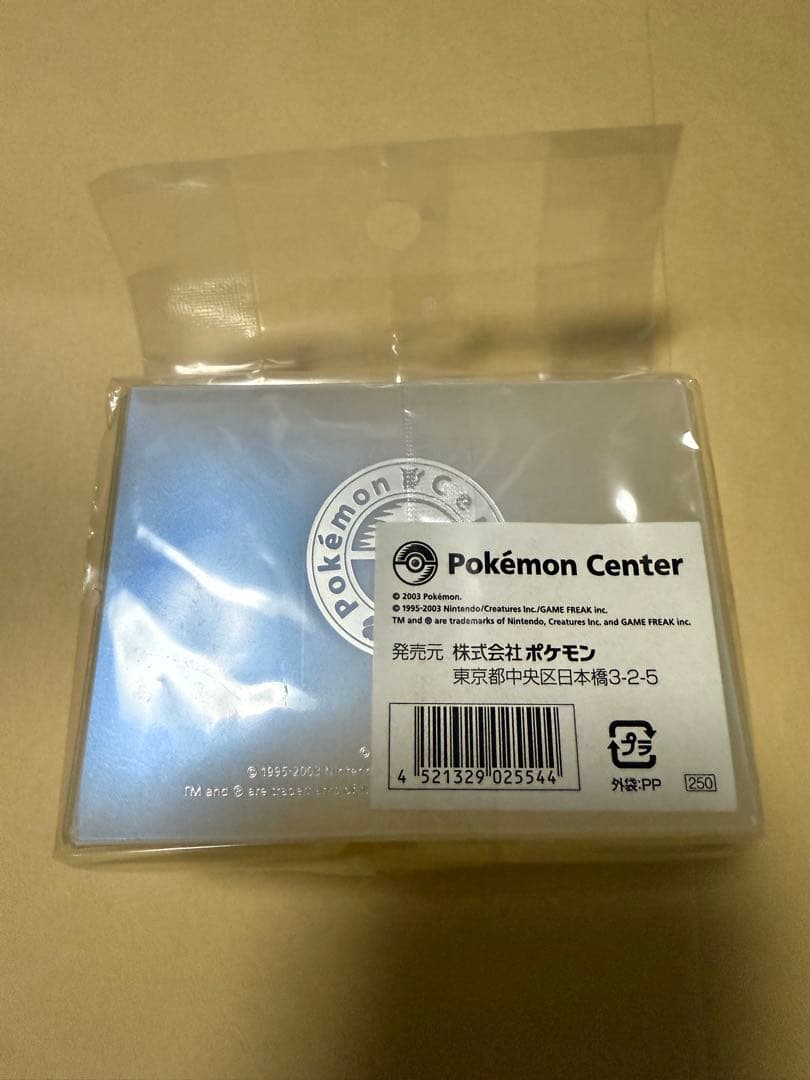 ポケモンカード ジラーチ ハーフ デッキケース 未開封 2点セット