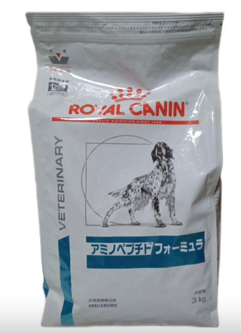 26.11 ロイヤルカナン　犬用　アミノペプチドフォーミュラドライ 3kg
