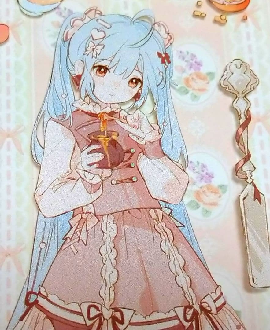 J391＃可可艾艾(PET)Menu切り売り海外人物マステ女の子