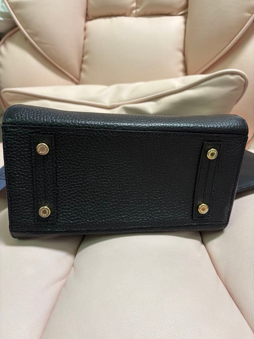 【美品】ADMJ スワロフスキー ハンドバッグ　ショルダー　キラキラ　バッグ