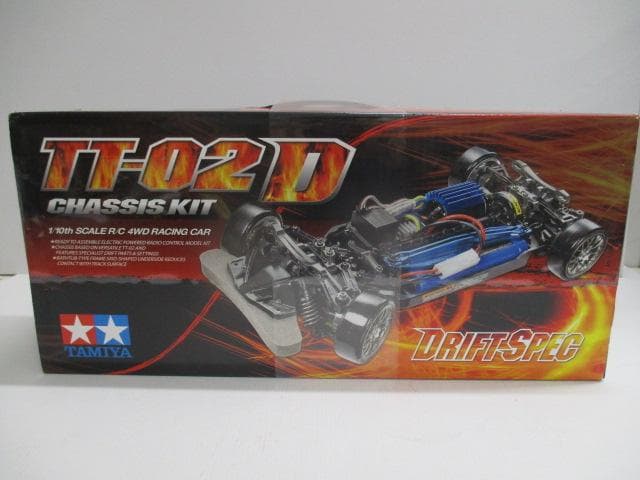 【未開封】１／１０ｔｈ　ＳＣＡＬＥ　４ＷＤ　ＲＡＣＩＮＧ　ＣＡＲ　ＴＴ－０２Ｄ