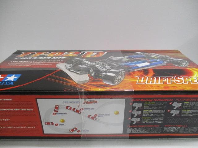 【未開封】１／１０ｔｈ　ＳＣＡＬＥ　４ＷＤ　ＲＡＣＩＮＧ　ＣＡＲ　ＴＴ－０２Ｄ