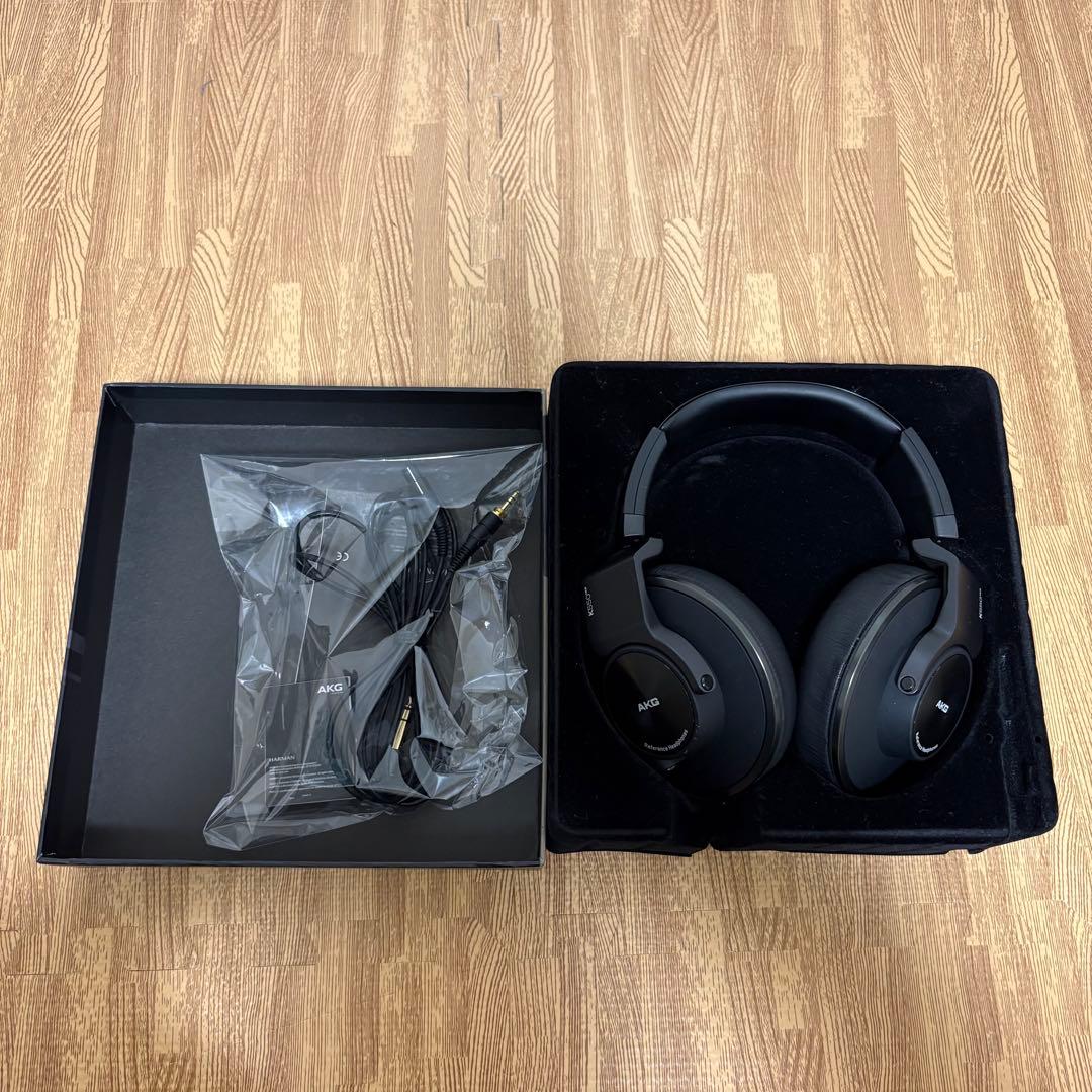 AKG K550MKⅢ ケーブル着脱式 ヘッドホン 密閉型