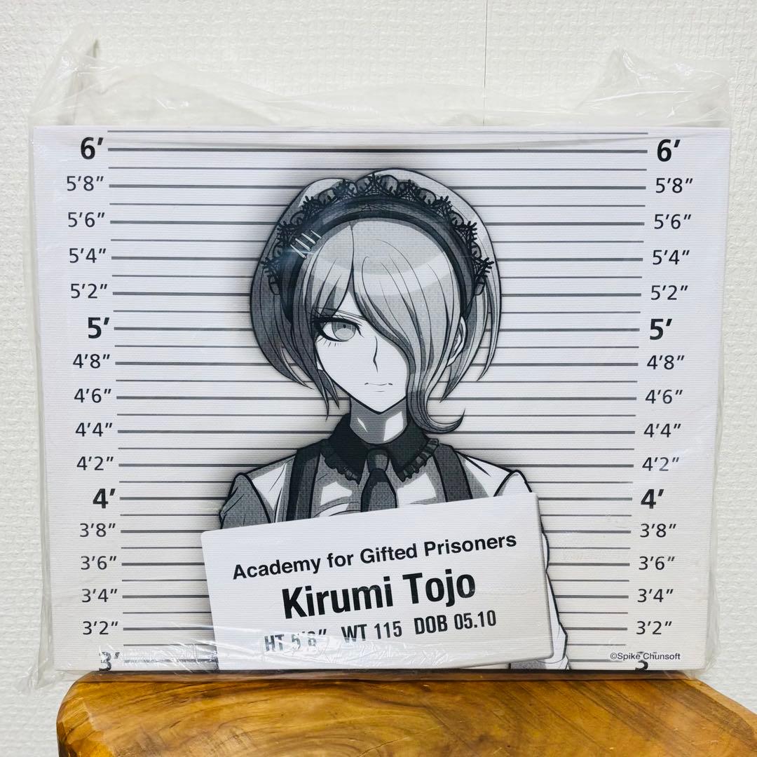 ニューダンガンロンパV3 楽天コレクション A賞 キャンバスアート 東条斬美