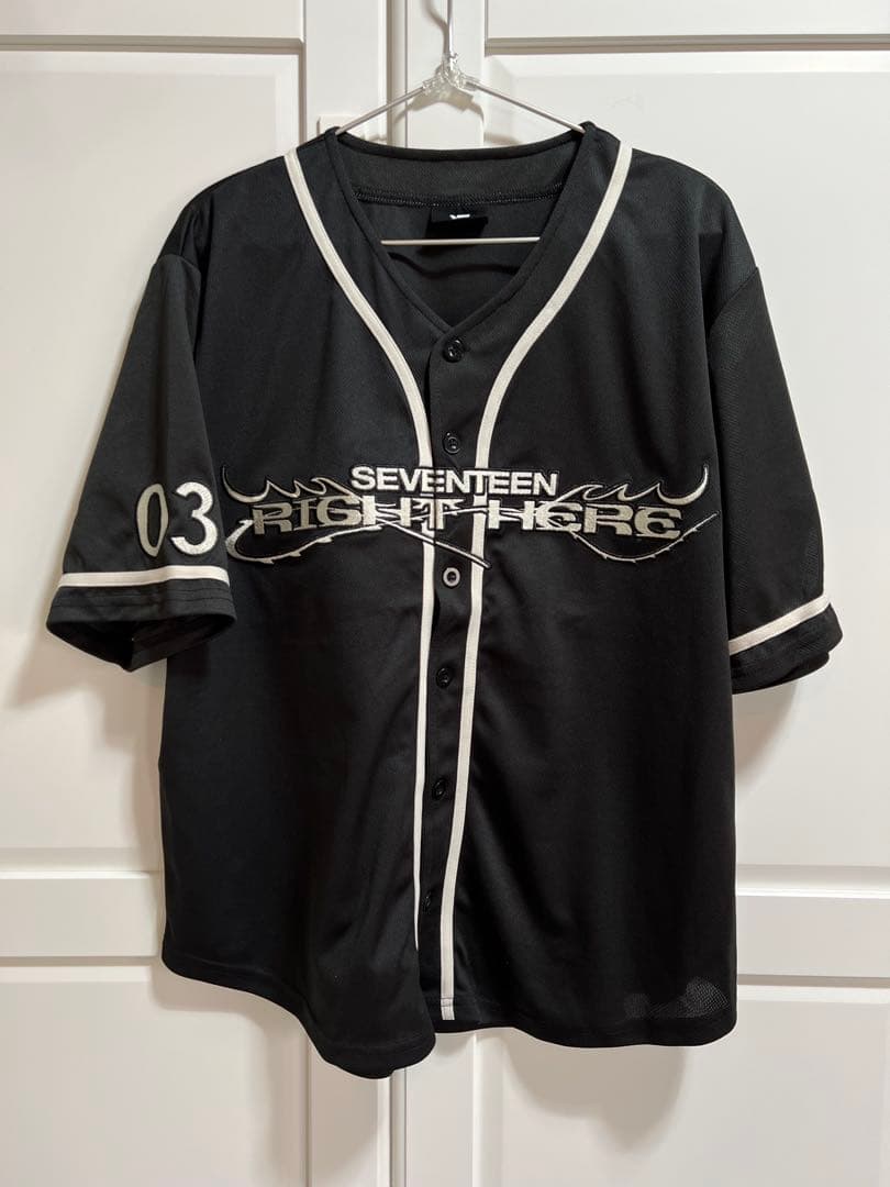 SEVENTEEN セブチ ジョシュア ユニフォームシャツ