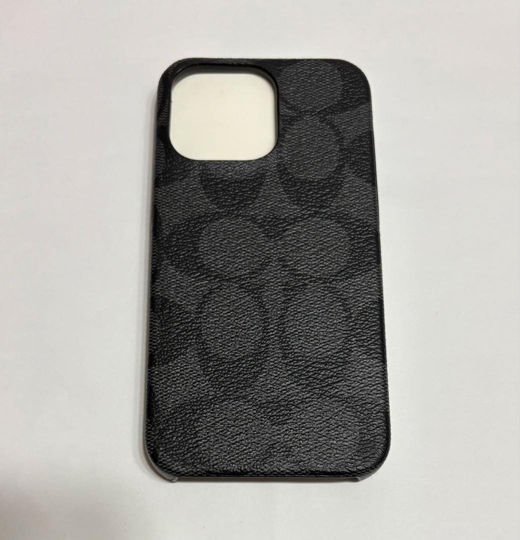 ☆人気商品☆ COACH iPhone13pro対応ケース