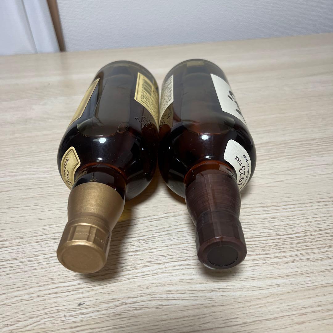 サントリー シングルモルト ウイスキー山崎 12年+ 山崎1923 700ml